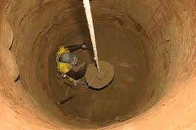 Digging-well